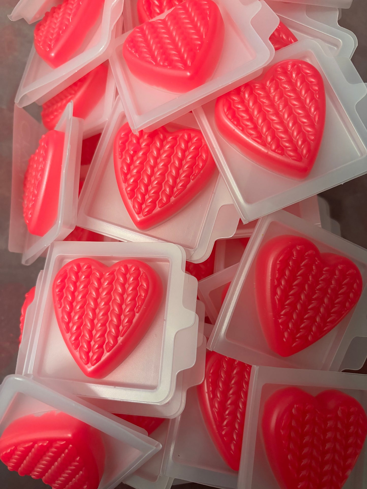 Heart Mini Soap