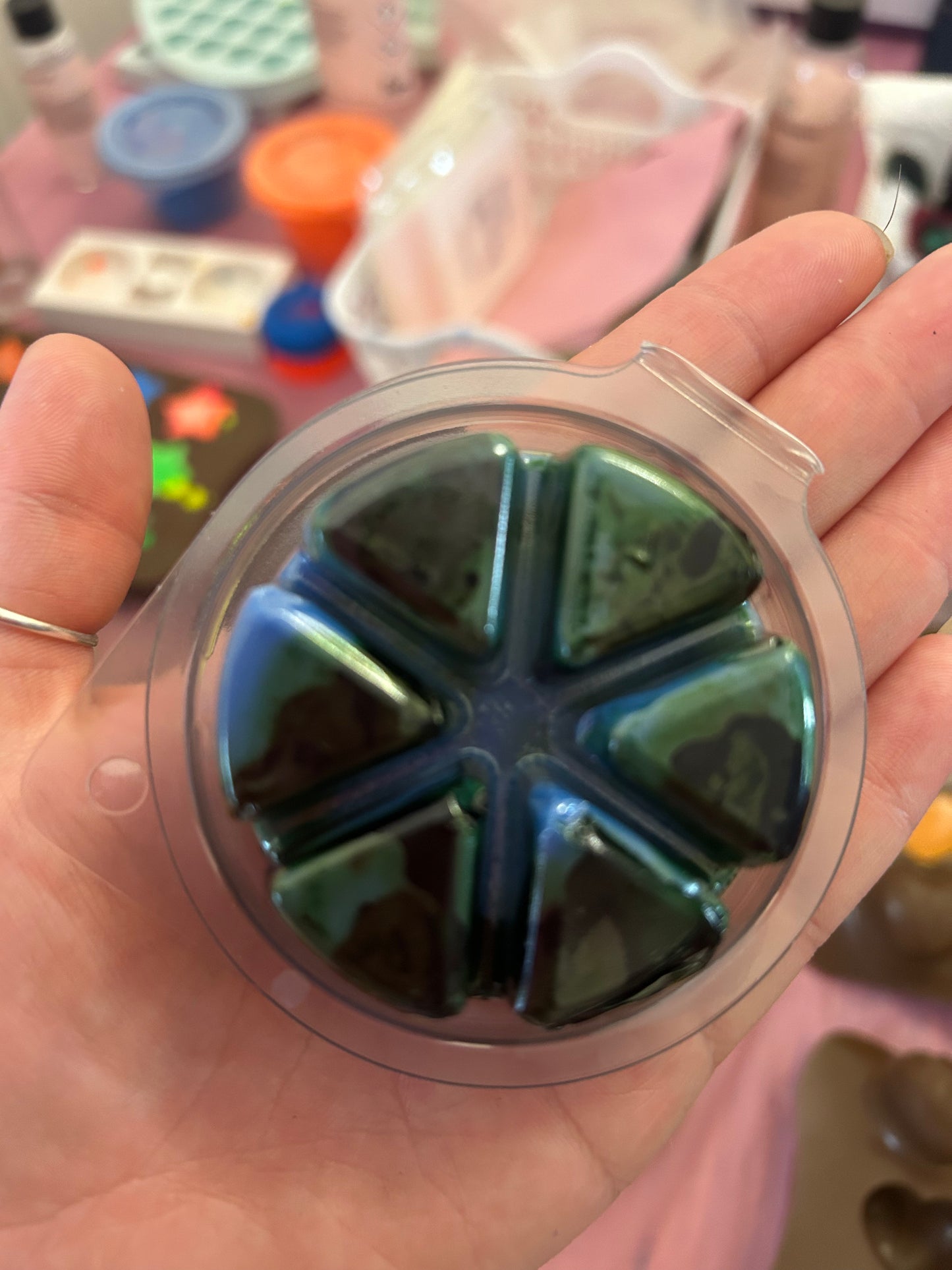 Wax Melt Clams (Rub It In)