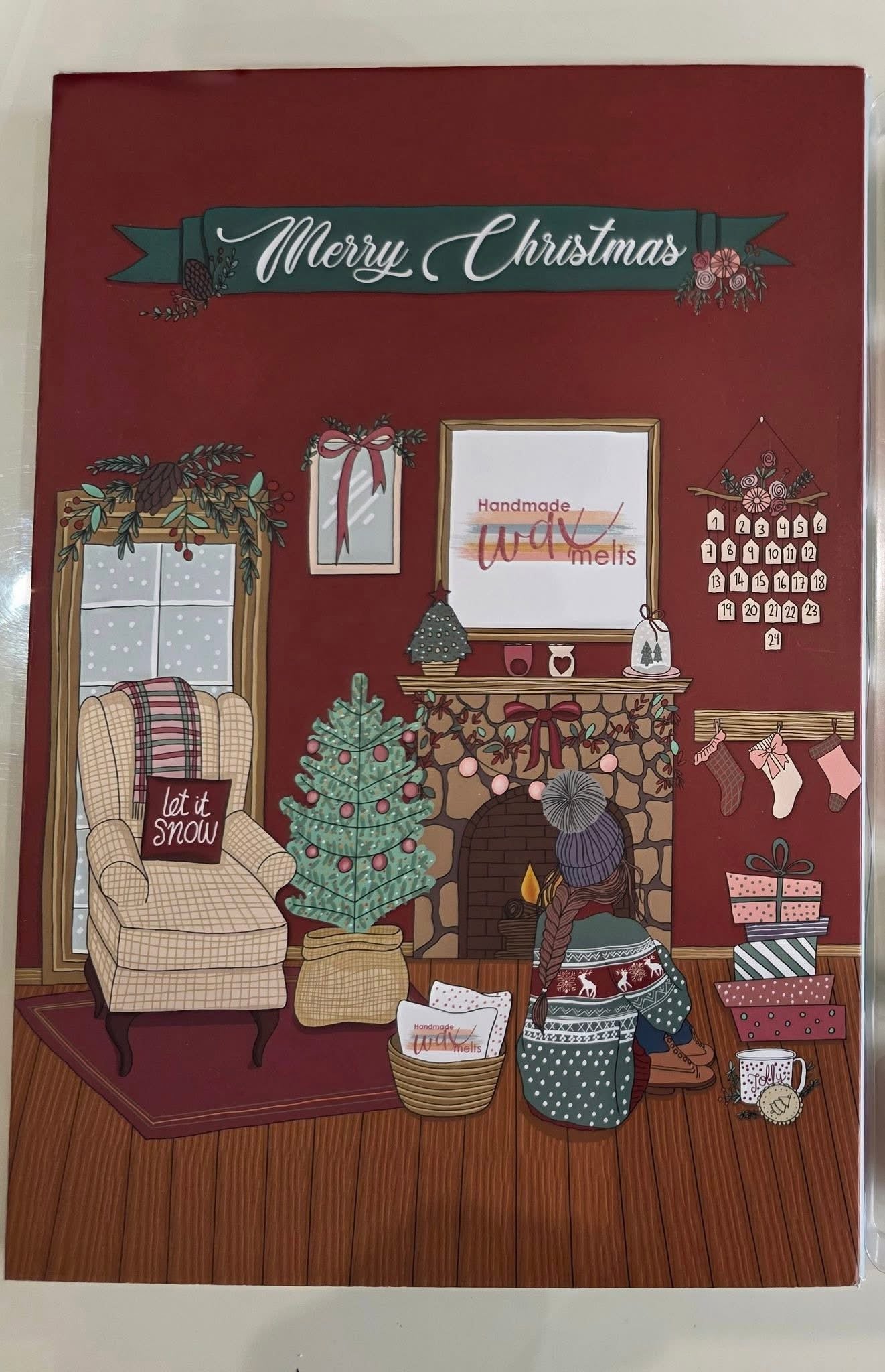 Wax Melt Advent Calendars