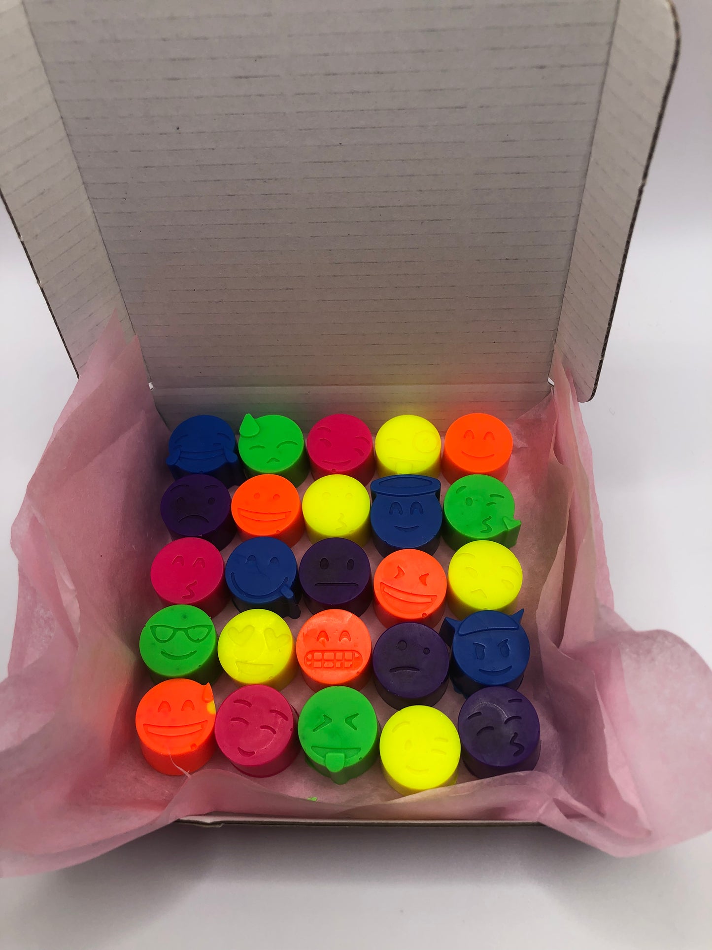 Emoji Wax Box