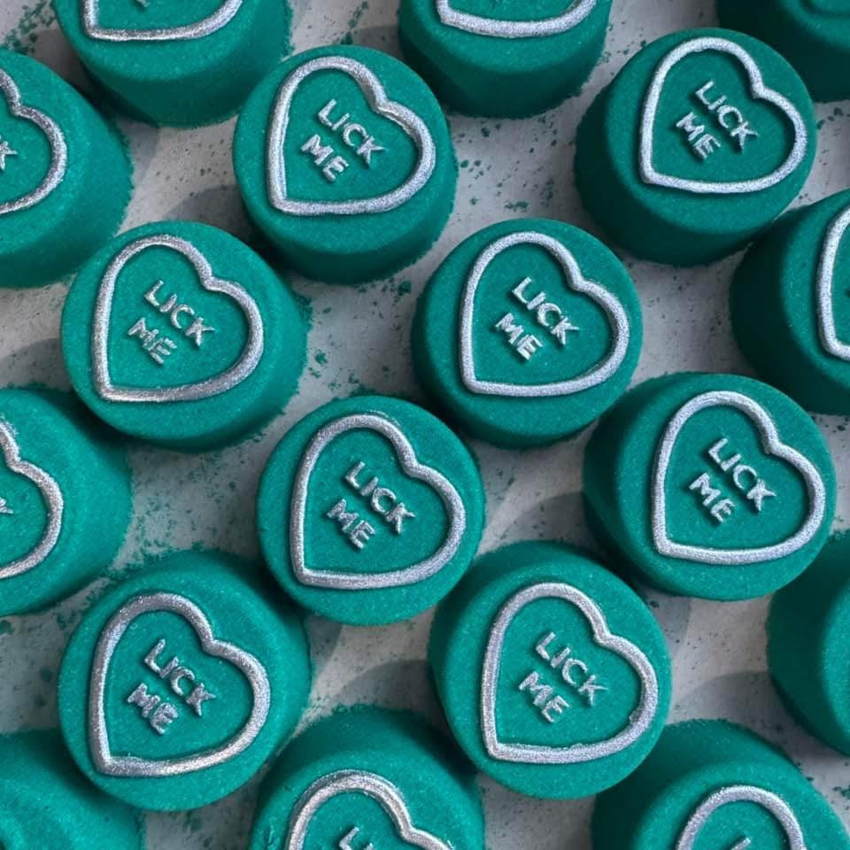 Valentines rude bath bombs