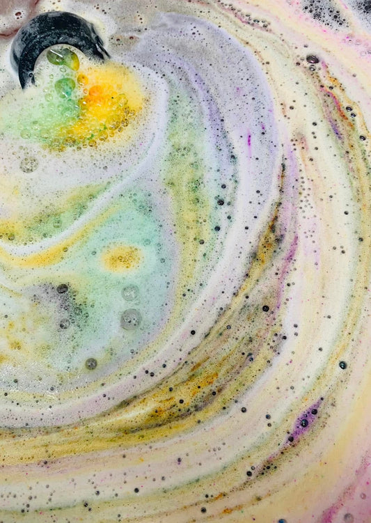 Bath Dust Cauldron