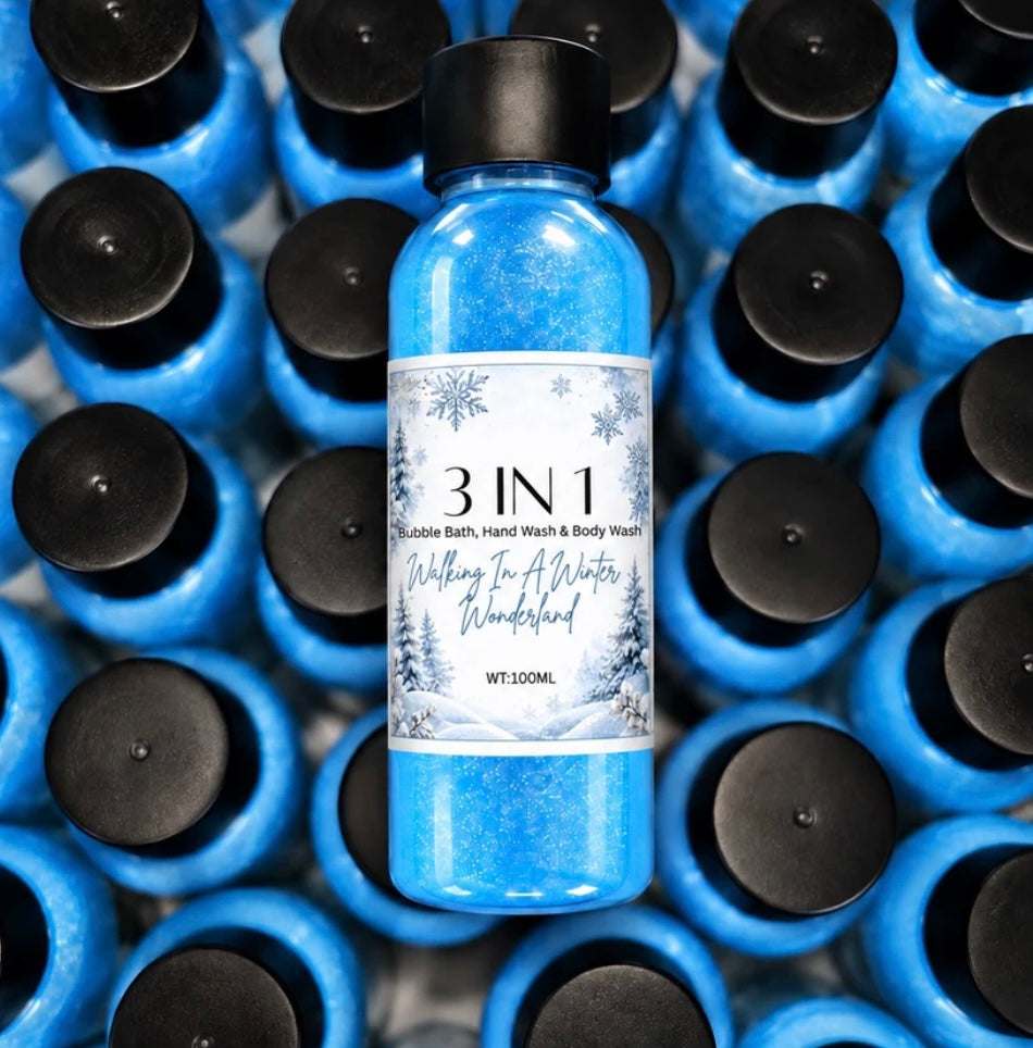 Christmas Liquid Soaps