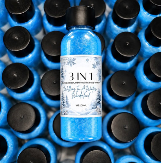 Christmas Liquid Soaps