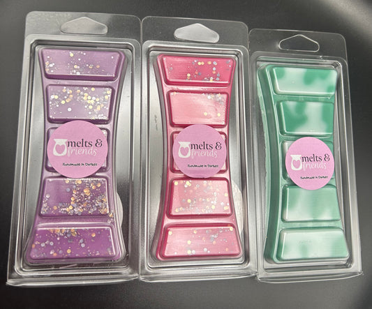 Wax Melt Snapbars