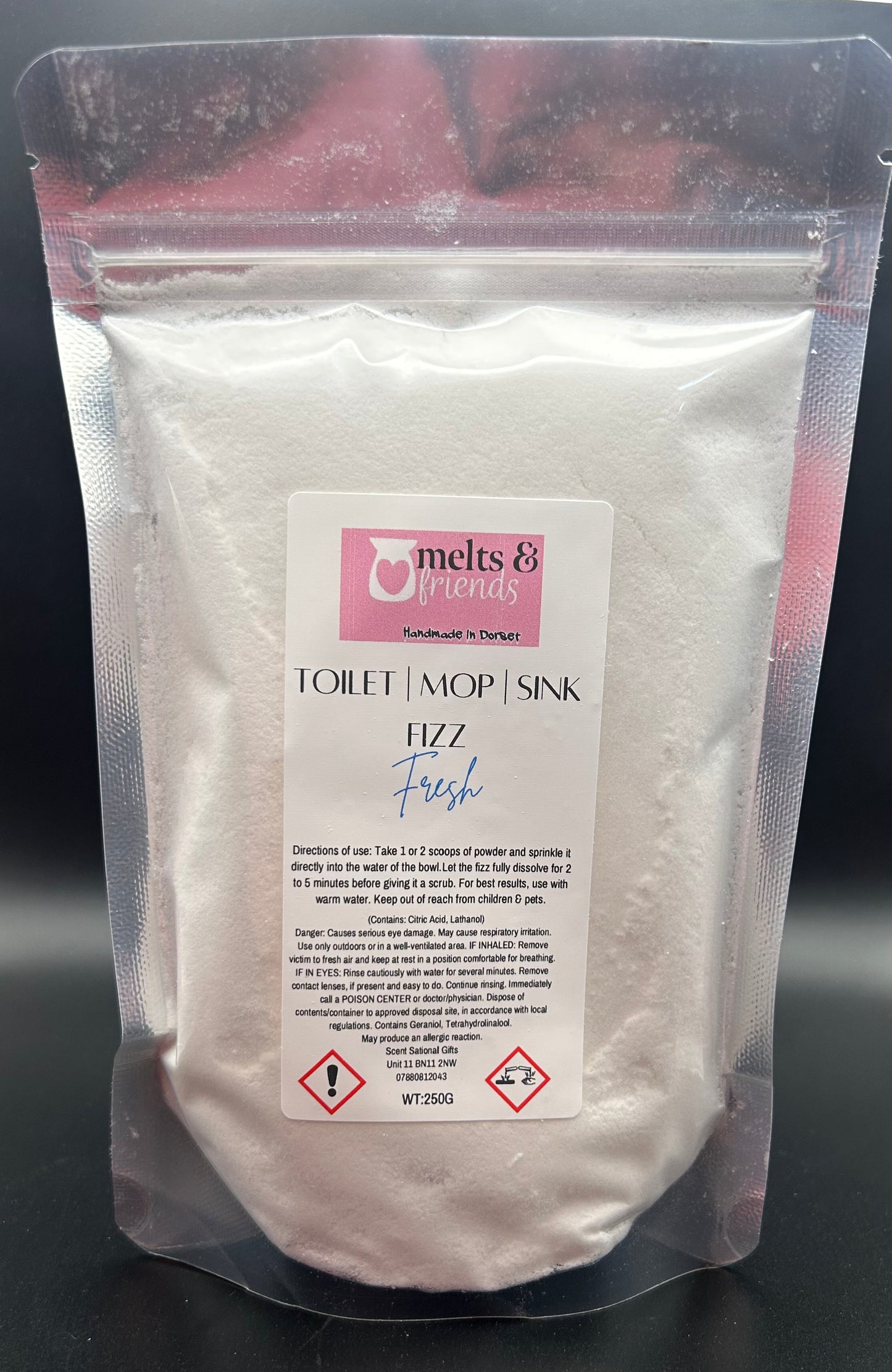 Toilet/Mop/Sink Fizz