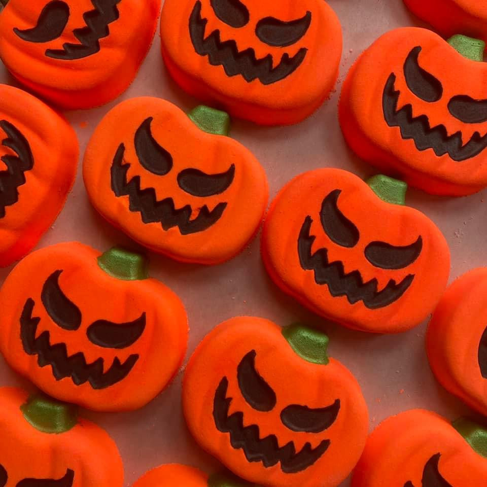 Halloween Bath Bombs