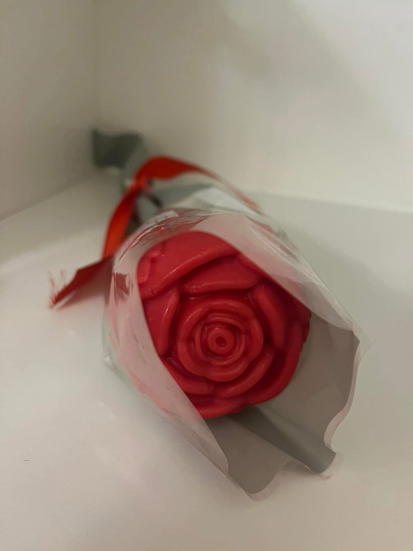 Valentines Wax Rose