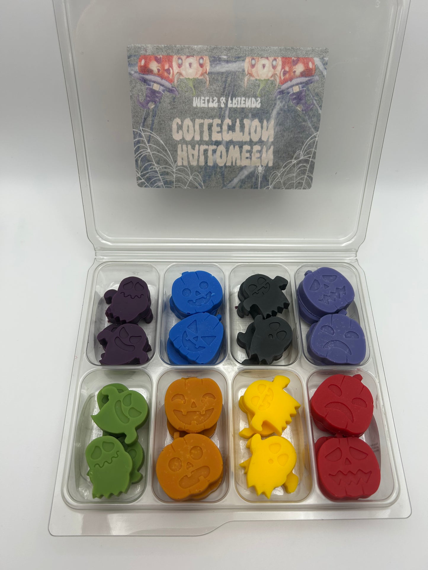 Halloween collection box