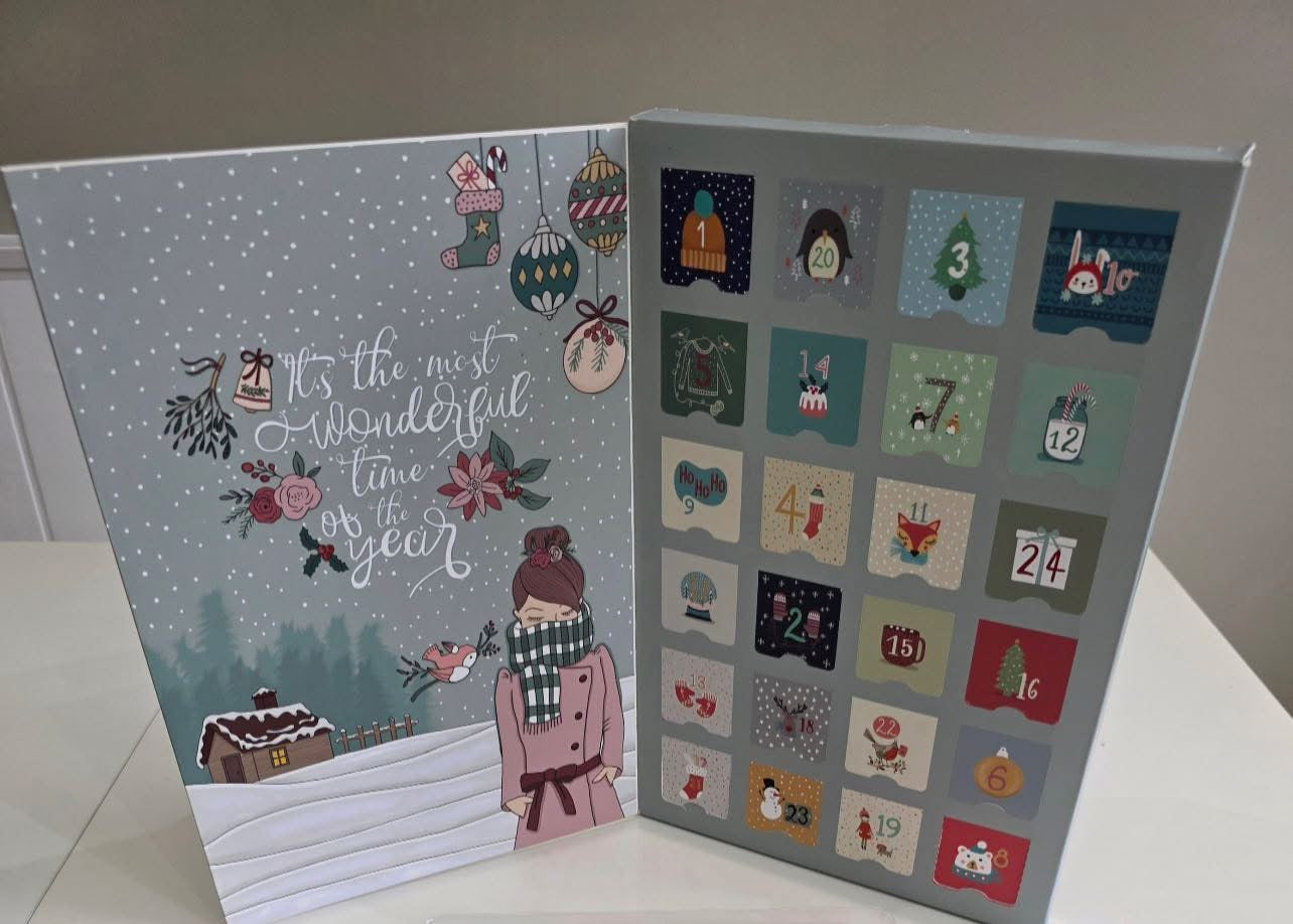 Wax Melt Advent Calendars