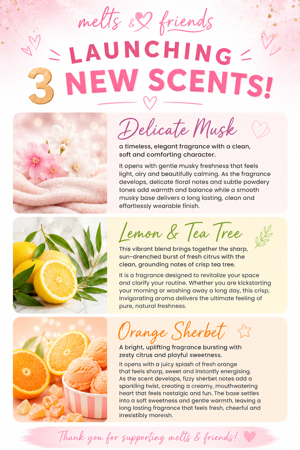 New scents box