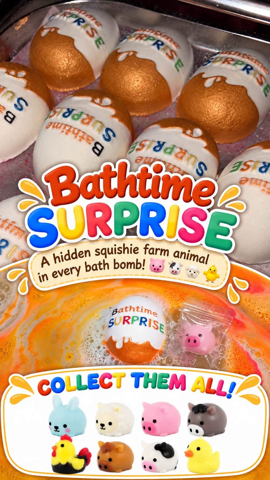 Hidden Toy Bath Bomb